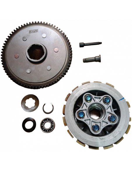 PLATO DE EMBRAGUE CAFE RACER 150 73T FINO 6001 XURI