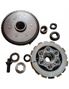 PLATO DE EMBRAGUE COMPLETO CHIEF 250 70T XURI