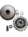 PLATO DE EMBRAGUE COMPLETO CG125 68T 6001 XURI