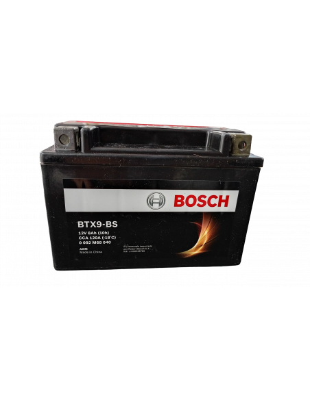 BATERIA MOTO EBX9-BS BOSCH