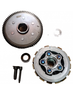 PLATO DE EMBRAGUE COMPLETO CG250 73T 6003 XURI