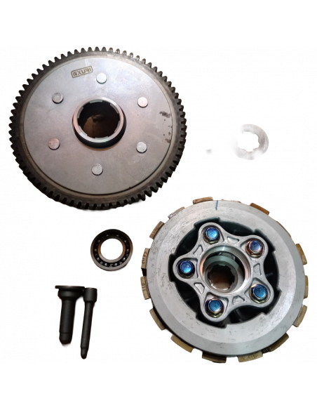 PLATO DE EMBRAGUE COMPLETO CG250 73T 6003 XURI