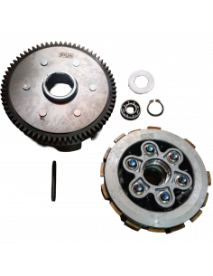 PLATO DE EMBRAGUE COMPLETO XY200GY-6I 70T FINO 6001