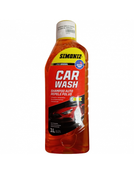 SHAMPOO BRILLO RAPIDO DIS 1000 ML SIMONIZ