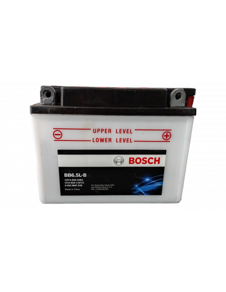 BATERIA MOTO LB6.5L-B BOSCH
