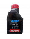 ACEITE P/MOTO 4T 20W50 3000 MINERAL MOTUL