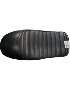 ASIENTO CG125 CAFE RACER MODELO 2 NEGRO