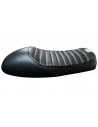 ASIENTO CG125 CAFE RACER MODELO 2 NEGRO