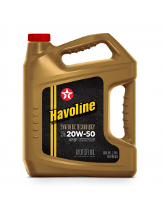 Aceite 20W50 Semi-Sintético GL HAVOLINE