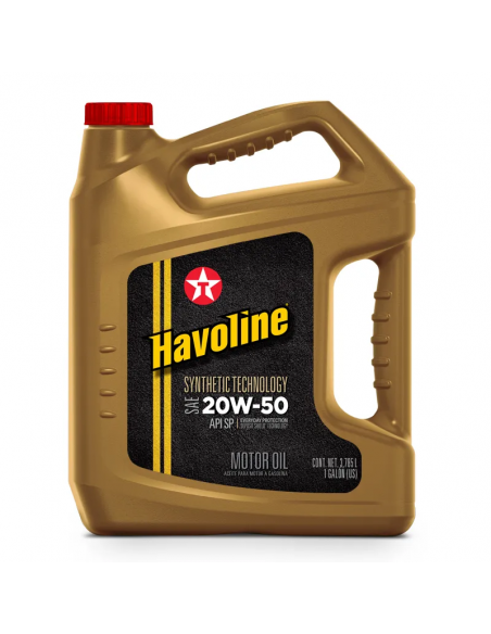 Aceite 20W50 Semi-Sintético GL HAVOLINE