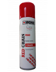 LUBRICANTE DE CADENA RED CHAIN ROAD 250ML IPONE