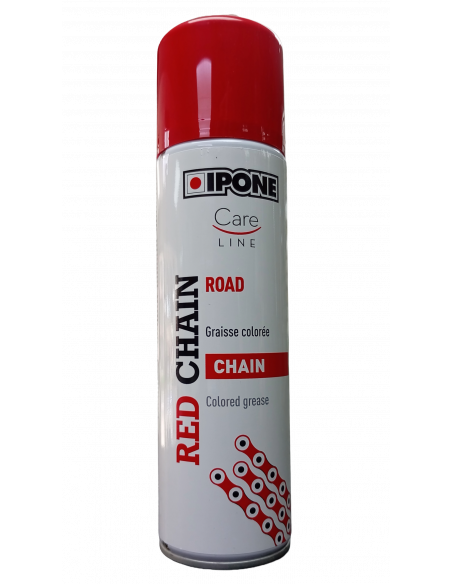 LUBRICANTE DE CADENA RED CHAIN ROAD 250ML IPONE