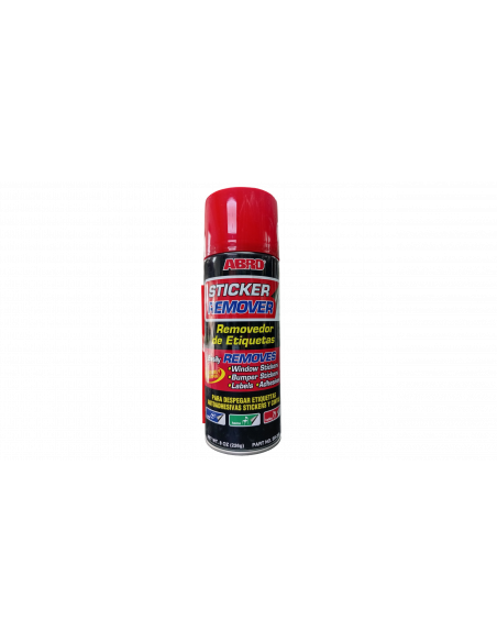 SPRAY REMOVEDOR DE STICKERS 8OZ ABRO
