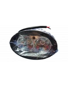 FOCO OVALADO  2 LED ROYAL