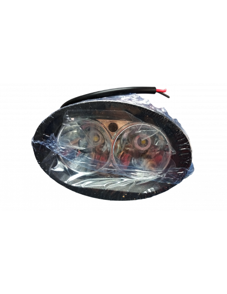 FOCO OVALADO  2 LED ROYAL