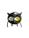 FOCO BUHO 2 LED NEGRO