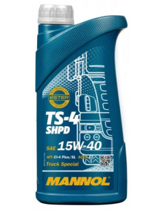 ACEITE 15W40 DIESEL TS-4 SHPD MANNOL 2