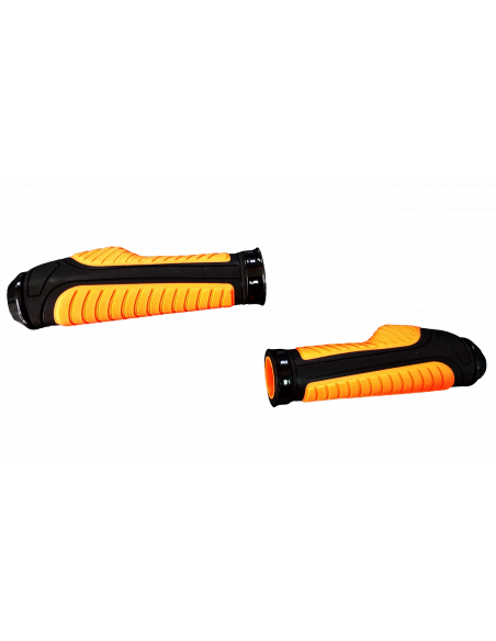 GRIPS MANUBRIO CON APOYO NARANJA