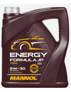 ACEITE 5W30 ENERGY FORMULA JP GL MANNOL