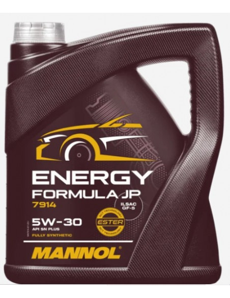 ACEITE 5W30 ENERGY FORMULA JP GL MANNOL