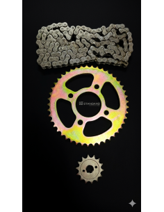 KIT DE ARRASTRE BAJAJ PULSAR135 45T/14T/428H-132L