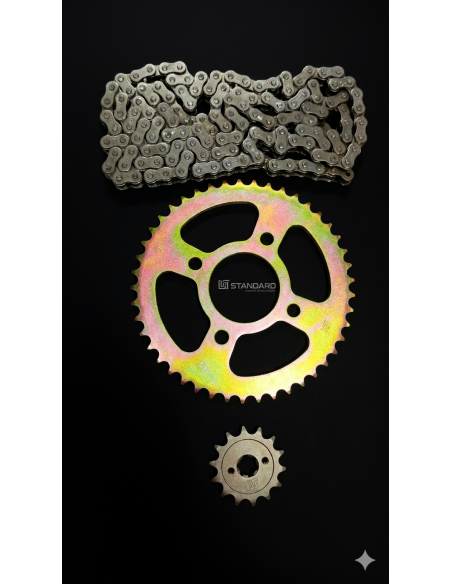 KIT DE ARRASTRE BAJAJ PULSAR135 45T/14T/428H-132L