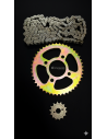 KIT DE ARRASTRE BAJAJ PULSAR135 45T/14T/428H-132L
