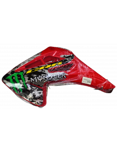 COBERTOR DE TANQUE SCORPION 200 ROJO XURI