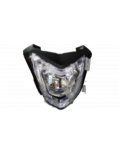 MASCARILLA COMPLETO FX200 NEGRO MATE XURI