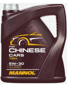 ACEITE 5W30 FOR CHINESE CARS MANNOL