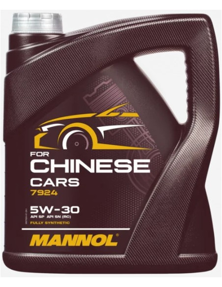 ACEITE 5W30 FOR CHINESE CARS MANNOL