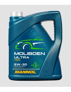 ACEITE 5W30 MOLIBDEN GREEN ULTRA MANNOL