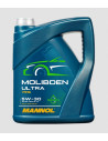 ACEITE 5W30 MOLIBDEN GREEN ULTRA MANNOL