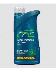 ACEITE 5W30 MOLIBDEN GREEN ULTRA MANNOL 2