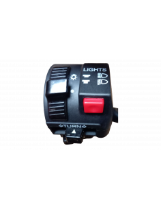 CONTROL IZQUIERDO BROSS 200 10 CABLES XURI PREMIUM