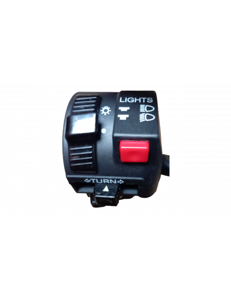 CONTROL IZQUIERDO BROSS 200 10 CABLES XURI PREMIUM