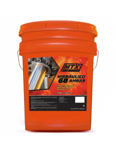 ACEITE HIDRAULICO ISO 68 AMBAR MOTOREX