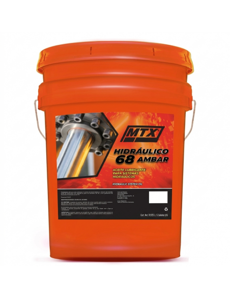 ACEITE HIDRAULICO ISO 68 AMBAR MOTOREX