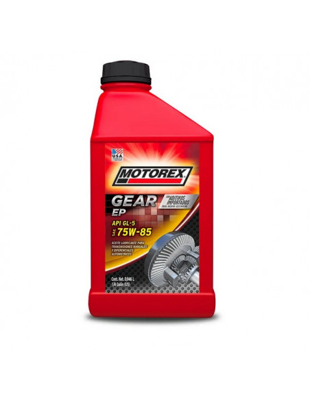 ACEITE 75W85 GL-5 TRANSMISIÓN MANUAL LT MOTOREX