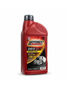 ACEITE MOTOR DIESEL 15W40 CI-4 MOTOREX