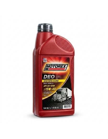 ACEITE MOTOR DIESEL 15W40 CI-4 MOTOREX