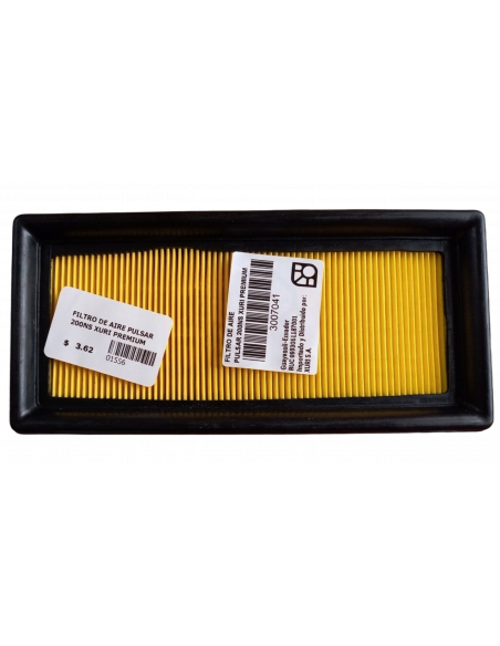 FILTRO DE AIRE PULSAR 200NS XURI PREMIUM