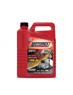 ACEITE DIESEL SEMISINTETICO 15W40 CK-4 MOTOREX
