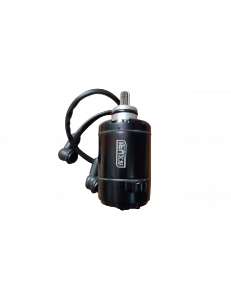 MOTOR DE ARRANQUE PULSAR 135LS 9T NEGRO XURI
