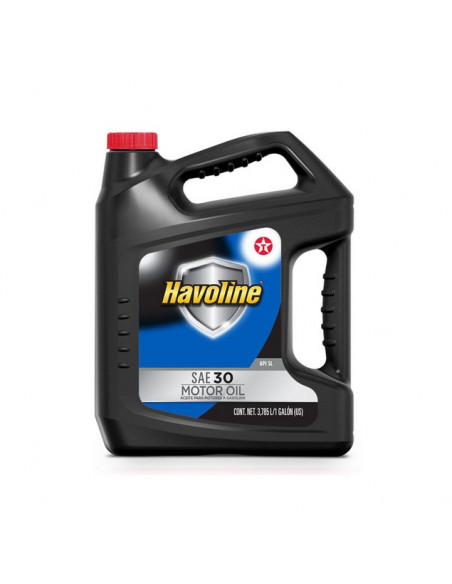 ACEITE MOTOR GASOLINA PREMIUM SAE 30 HAVOLINE