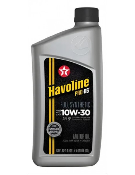 ACEITE PRO DS FULL SINTETICO 10W30 LT HAVOLINE