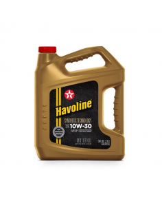 ACEITE MOTOR GASOLINA SEMI SINTETICO 10W30 HAVOLINE