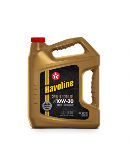 ACEITE MOTOR GASOLINA SEMI SINTETICO 10W30 HAVOLINE