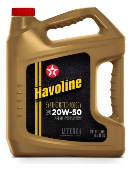 ACEITE SEMI SINTETICO 20W50 HAVOLINE