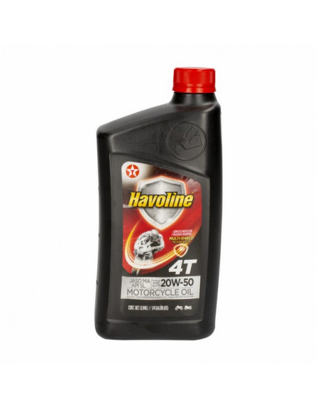 ACEITE PARA MOTO 4T 20W50 HAVOLINE